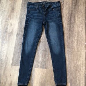 American Eagle Dark Wash Jegging